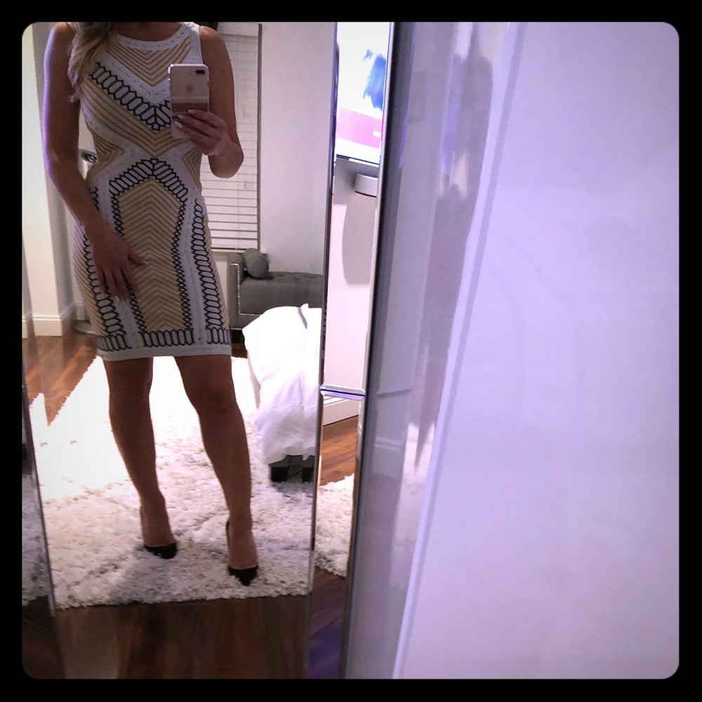 Herve Leger dress